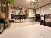 Casa moderna cu 5 camere si teren de 250 mp in Cristian zona 
