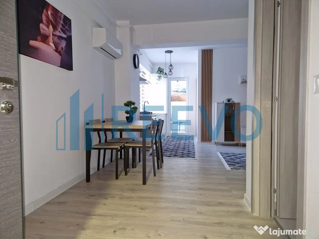 Apartament cu 2 camere de închiriat
