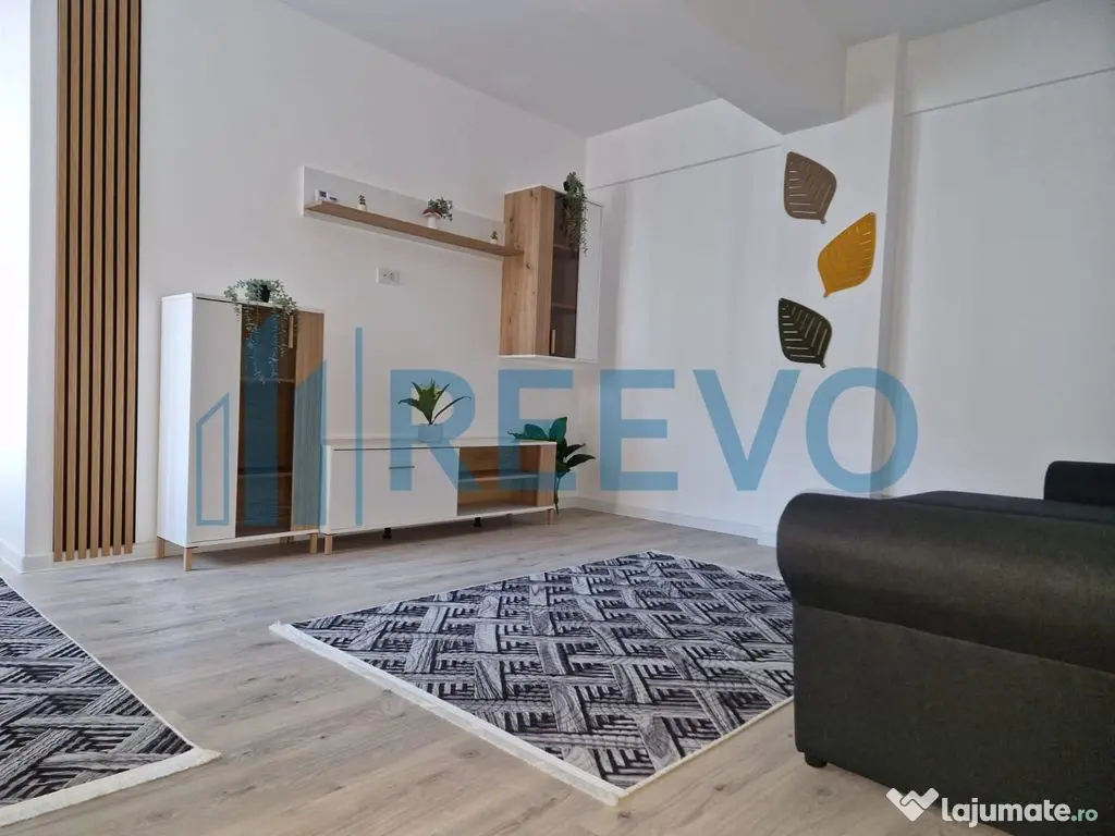 Apartament cu 2 camere de închiriat