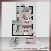 3 Camere | Direct Dezvoltator | Terasa generoasa | Ideal pen 