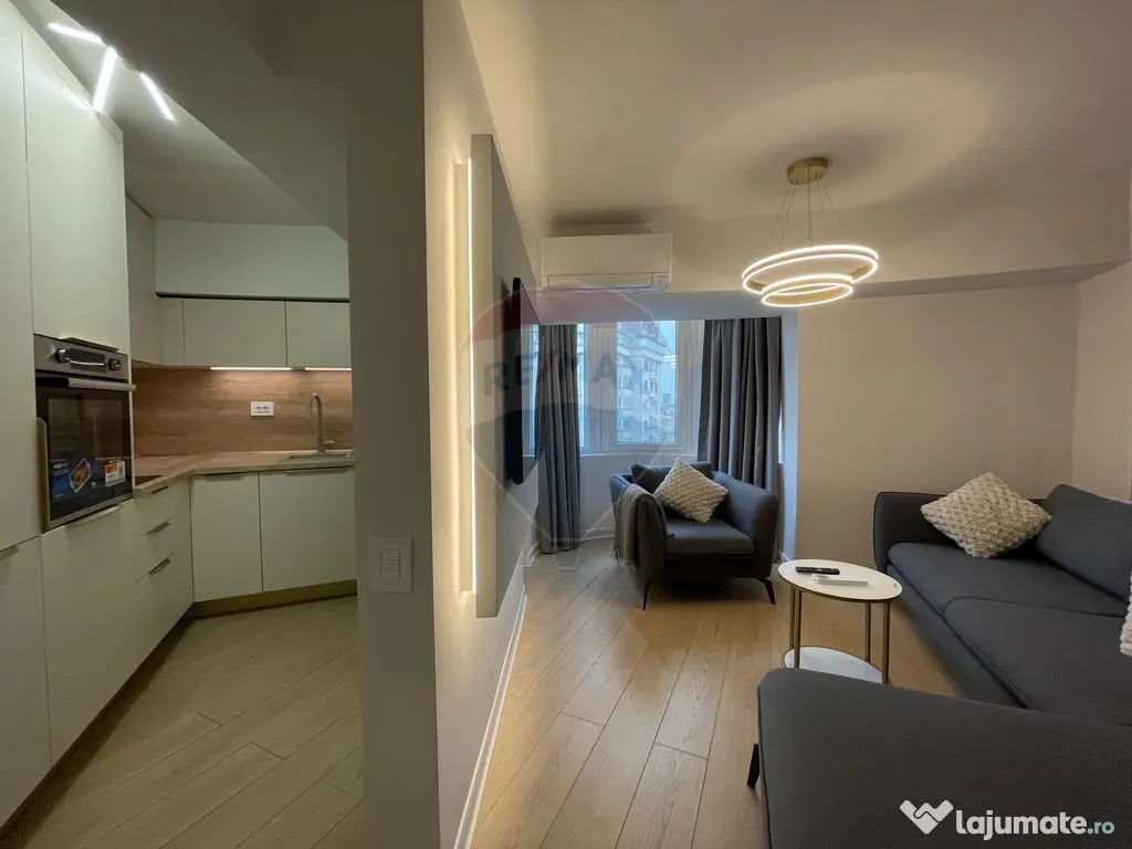 Apartament 3 camere Piata Alba Iulia, complet renovat