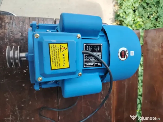 Motor electric profesional 4.8 kw ptr compresoare 1,2,3 pistoane 220v-380v