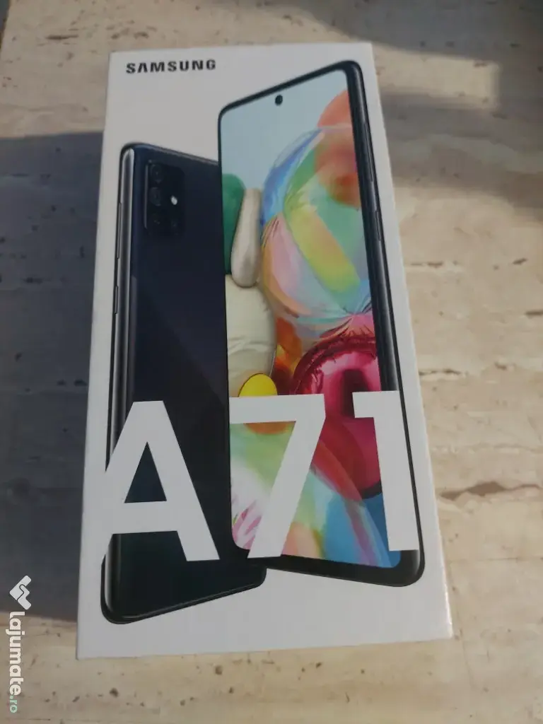 Vând samsung A71