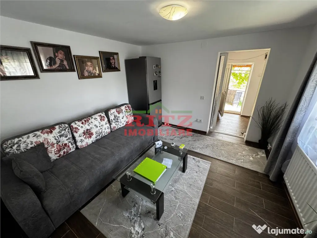 Nou! Casa teren, cu vedere panoramica spre raul Olt!