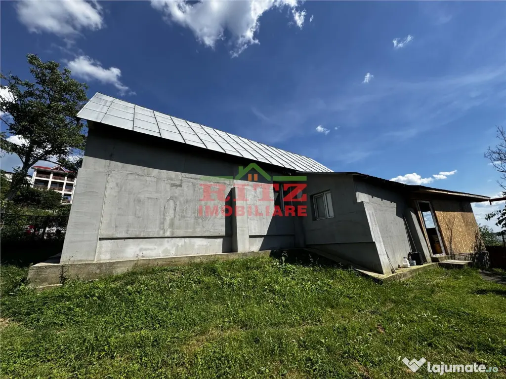 Nou! Casa teren, cu vedere panoramica spre raul Olt!