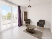Kasper Coresi Pietonala-2 camere, decomandat, etaj 1/6, parcare, boxa! 