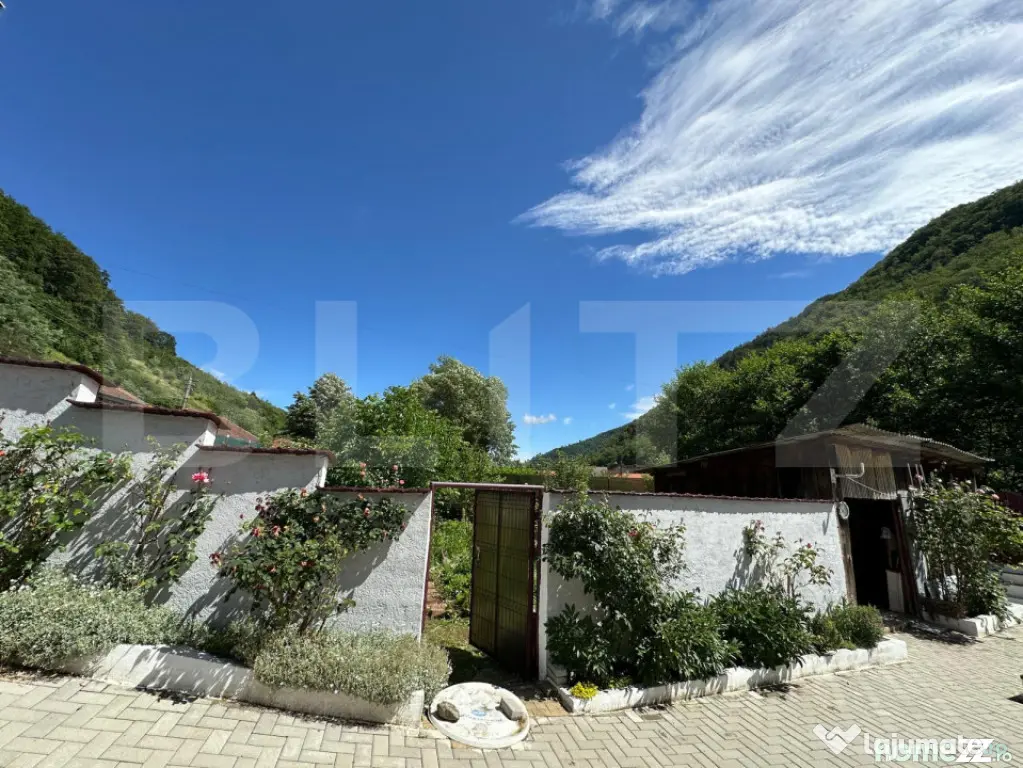 Casă cu potențial, 3 camere, anexă, gradina, zona Cugir