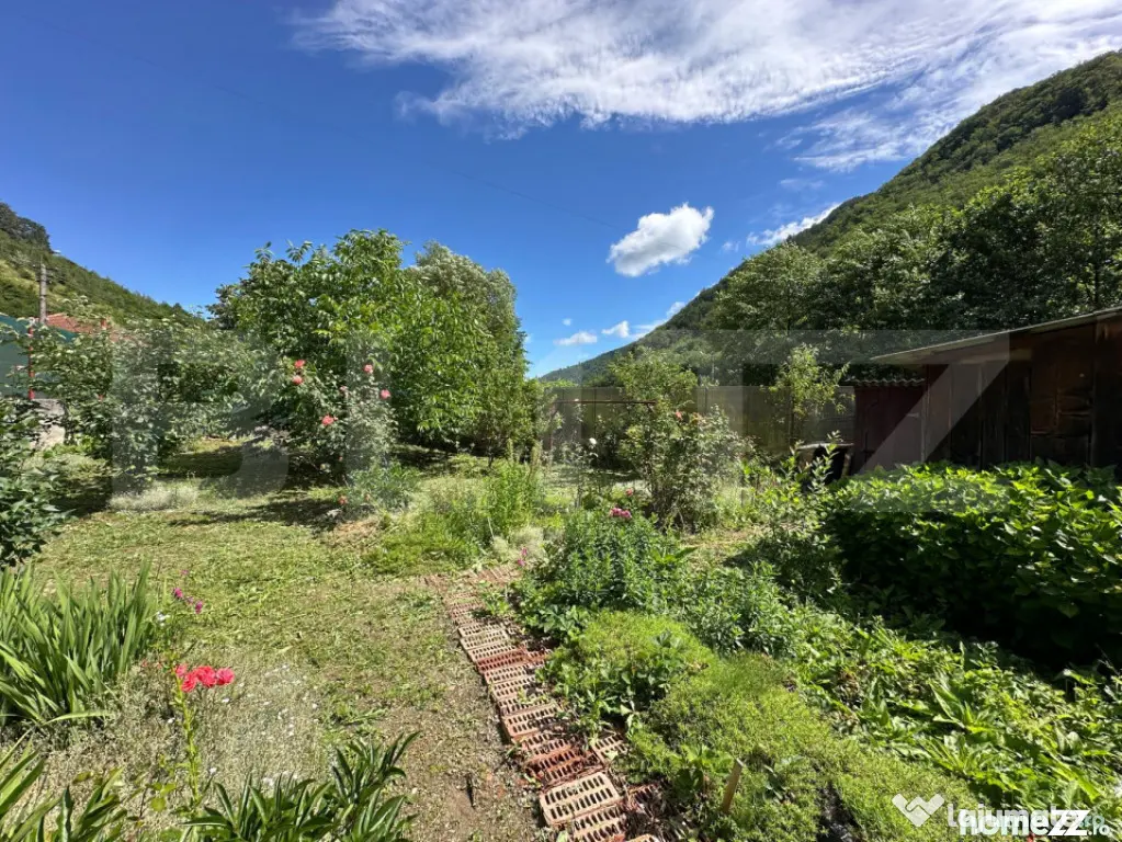 Casă cu potențial, 3 camere, anexă, gradina, zona Cugir