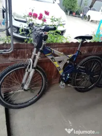 Bicicleta DHS din afara țării noastre