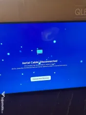 SAMSUNG Smart tv qled 108 cm model 2025