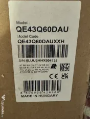 SAMSUNG Smart tv qled 108 cm model 2025