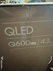 SAMSUNG Smart tv qled 108 cm model 2025