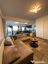 Apartament semidecomandat 56mp utili, terasa 25mp, parcare s 