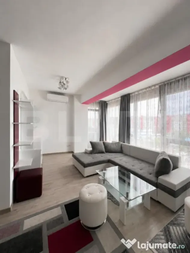 Apartament cu 2 camere, loc de parcare în cartierul Tudor