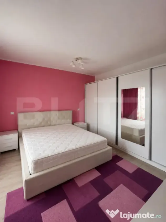 Apartament cu 2 camere, loc de parcare în cartierul Tudor