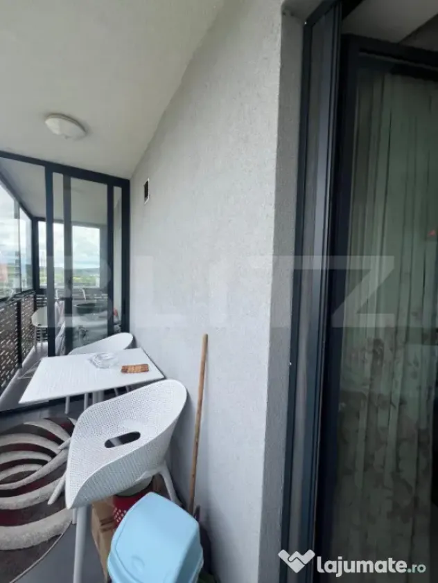 Apartament cu 2 camere, loc de parcare în cartierul Tudor