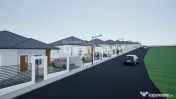 Casă moderna la cheie, comunitate privata, zonă centrală