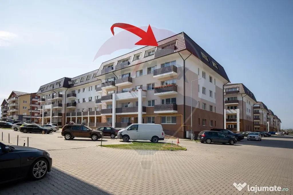 Apartament cu 2 camere de vânzare cu loc de parcare, Sub...