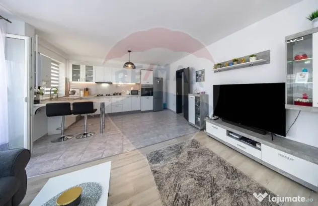 Apartament cu 2 camere de vânzare cu loc de parcare, Sub...