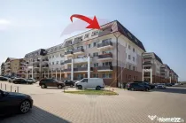 Apartament cu 2 camere de vânzare cu loc de parcare, Sub...