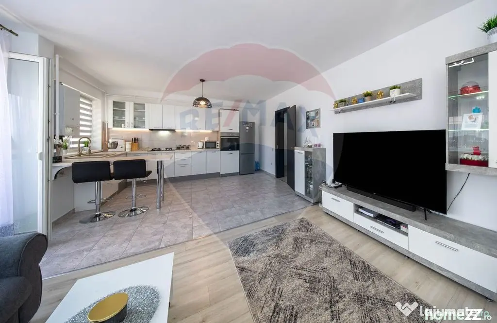 Apartament cu 2 camere de vânzare cu loc de parcare, Sub...