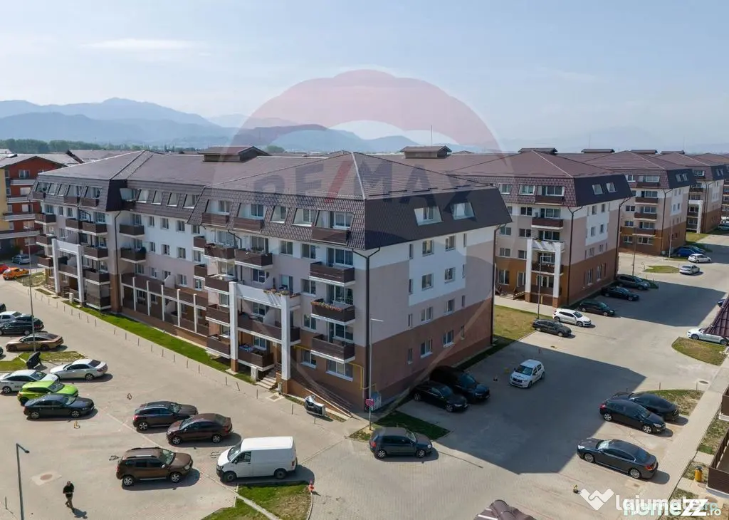 Apartament cu 2 camere de vânzare cu loc de parcare, Sub...