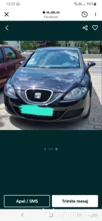 Seat leon 1.9 tdi.