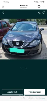 Seat leon 1.9 tdi. 