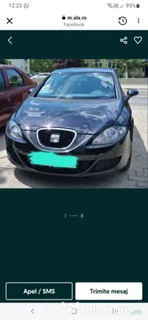 Seat leon 1.9 tdi.