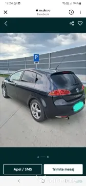 Seat leon 1.9 tdi.