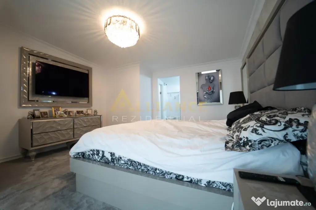 Berceni-Vila Lux - 7 Camere-Mobilata/Utilata