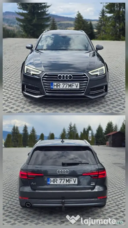 Audi A4 B9 S-line