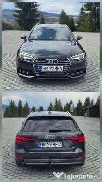 Audi A4 B9 S-line