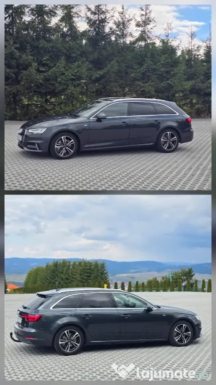 Audi A4 B9 S-line