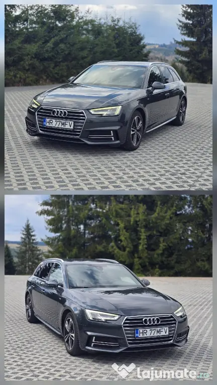 Audi A4 B9 S-line