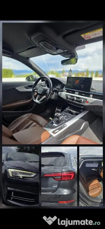 Audi A4 B9 S-line