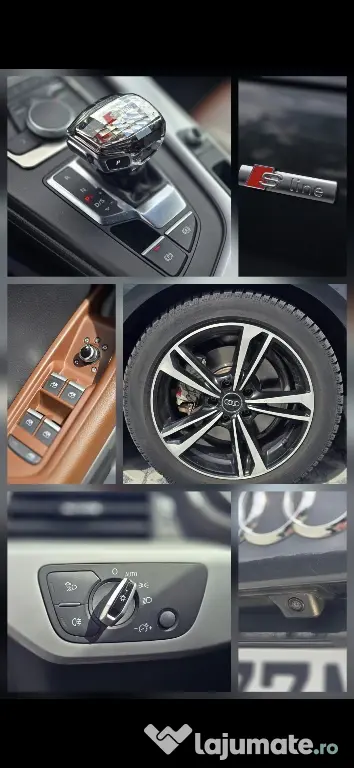 Audi A4 B9 S-line