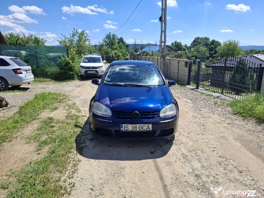 Volkswagen Golf 5, 2006, 1.4 benzina