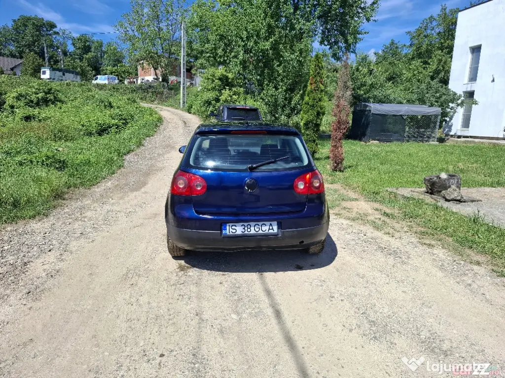 Volkswagen Golf 5, 2006, 1.4 benzina
