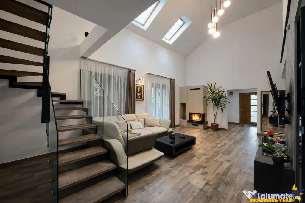 LIVEFilm! Resedinta de elita design aparte, amplasament apre