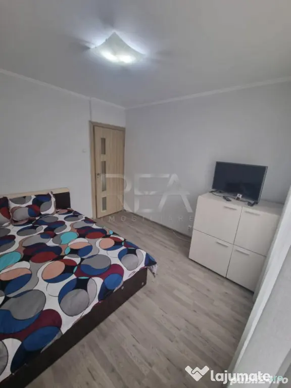 2 Camere - Piata Rahova - Bloc reabilitat - etaj 3