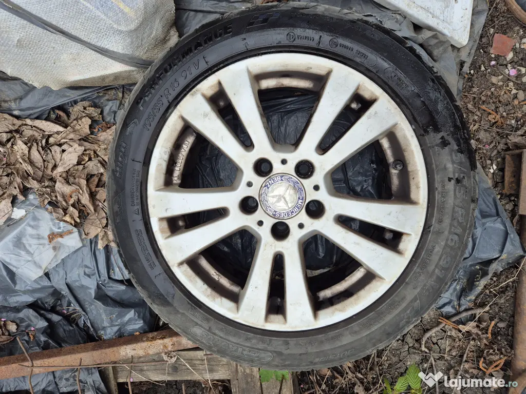 Jante aliaj Mercedes Benz 16"