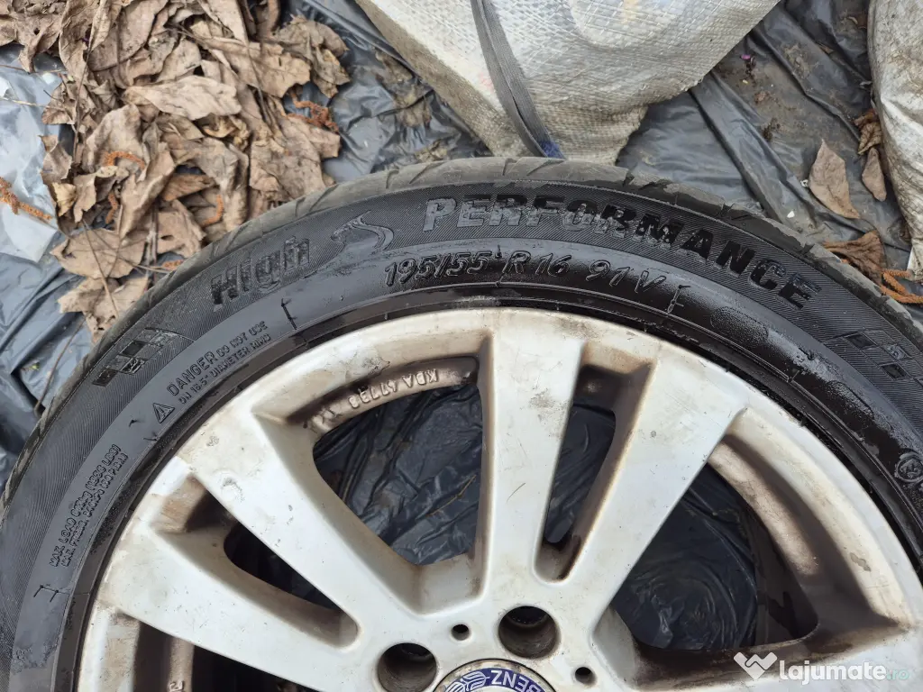 Jante aliaj Mercedes Benz 16"