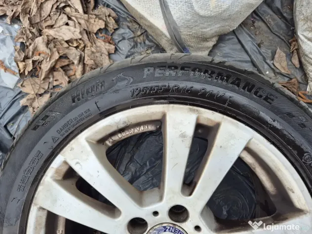 Jante aliaj Mercedes Benz 16"