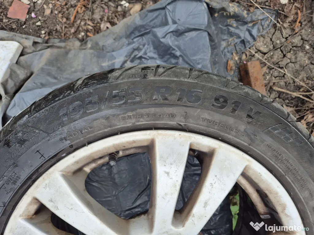 Jante aliaj Mercedes Benz 16"