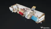 Apartament cu 2 camere de închiriat în zona Central
