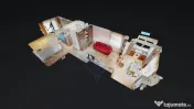 Apartament cu 2 camere de închiriat în zona Central