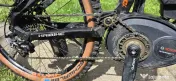 Haibike XDURO FullSeven S PRO cadru M Bosch 45 km/h  2 Baterii  Nyon  2563 km 