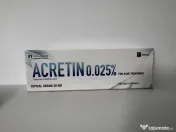 Acretin 0.025% cream anti age anti acnee