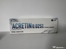 Acretin 0.025% cream anti age anti acnee